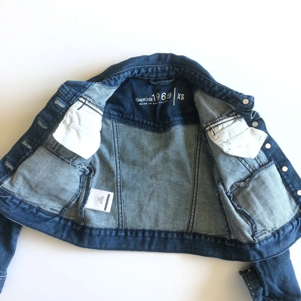 GAP Jean Jacket Dark Wash